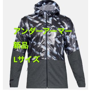 アンダーアーマー(UNDER ARMOUR)の最終処分 新品LG アンダーアーマー スポーツウェア スウェットジップアップ(ジャージ)