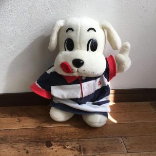 日本ペットフード　NPF ぬいぐるみ　大　レトロ　レア