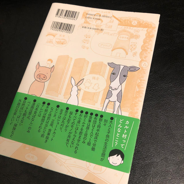 カルト村で生まれました。 エンタメ/ホビーの本(文学/小説)の商品写真