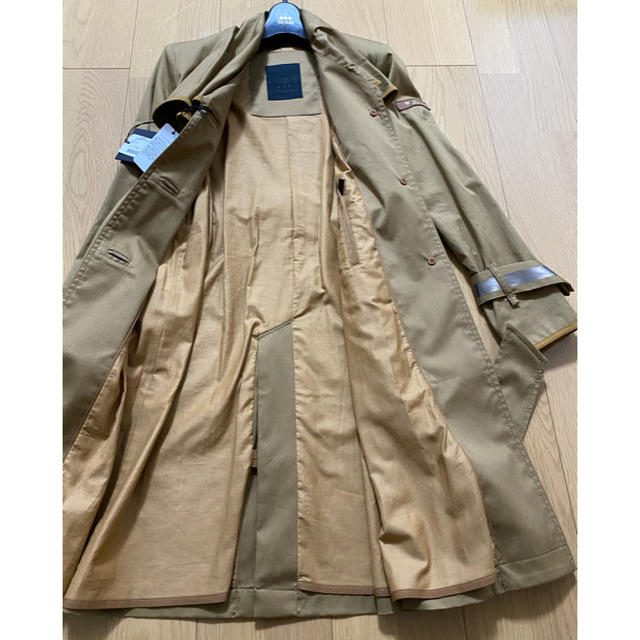 値下げ タトラス トレンチコート 新品 01 値下げ タトラス トレンチコート 新品 01