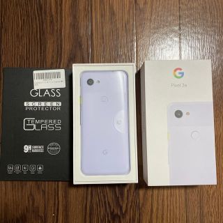 アンドロイド(ANDROID)のPixel3a　Purple-ish　64GB　SIMフリー版(スマートフォン本体)