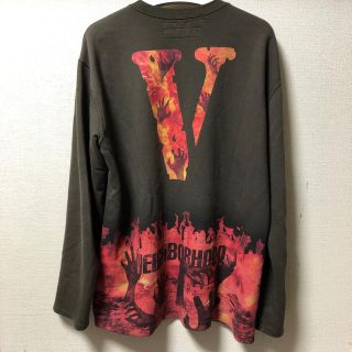 ネイバーフッド(NEIGHBORHOOD)のvlone neighborhood L 19ss クルーネック(Tシャツ/カットソー(半袖/袖なし))