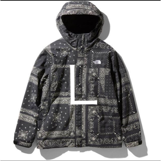 ナイロン100％裏THE NORTH FACE  Novelty Scoop Jacket