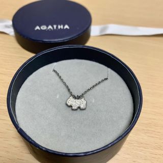 アガタ(AGATHA)のAGATHA テリア　ネックレス(ネックレス)