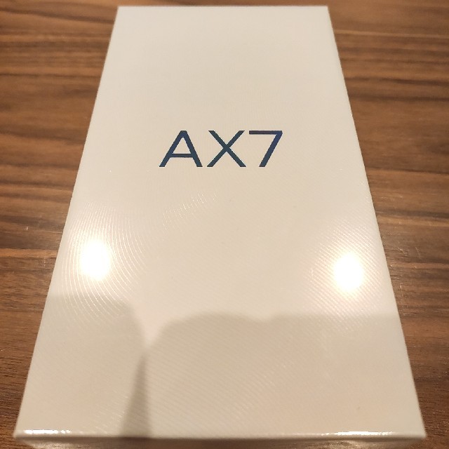 OPPO AX7 新品　未開封