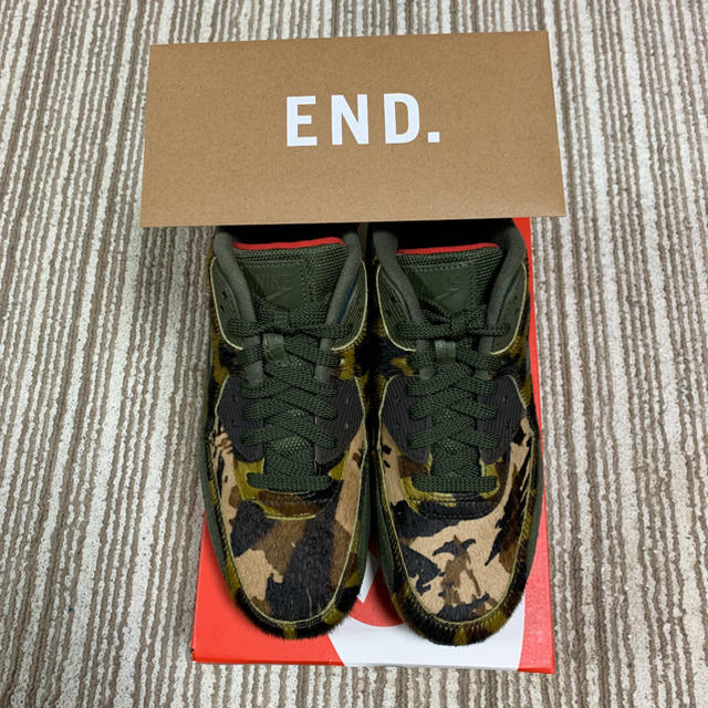 NIKE(ナイキ)のNIKE AIR MAX 90 CAMO CROC 26.5 メンズの靴/シューズ(スニーカー)の商品写真