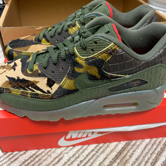 NIKE(ナイキ)のNIKE AIR MAX 90 CAMO CROC 26.5 メンズの靴/シューズ(スニーカー)の商品写真