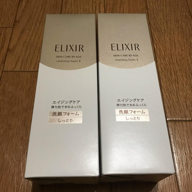 ELIXIR(エリクシール)のエルクシールシュペリエルクレンジングフォーム 2Ｎ 洗顔料145g 2本セット コスメ/美容のスキンケア/基礎化粧品(洗顔料)の商品写真