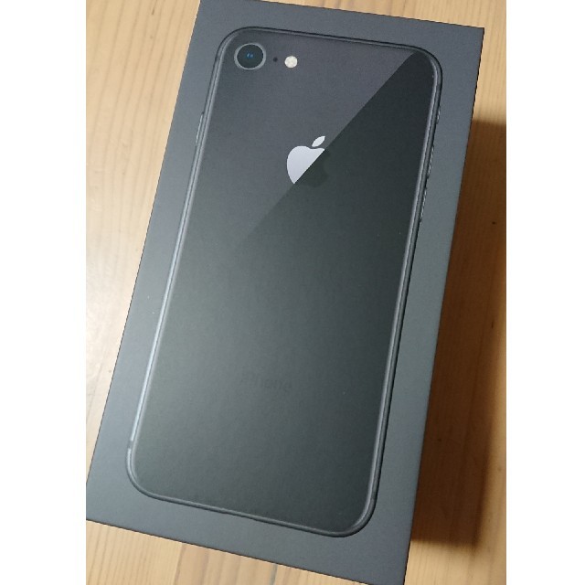 【ほぼ新品】iPhone 8 スペースグレイ 64GB SIMフリー