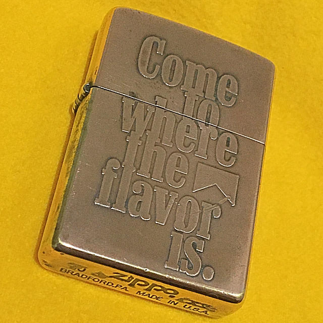 ZIPPO ビンテージ Marlboro 限定 カッパー 銅コート