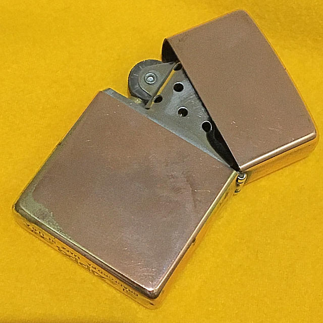 ZIPPO(ジッポー)のZIPPO ビンテージ Marlboro 限定 カッパー 銅コート メンズのファッション小物(タバコグッズ)の商品写真