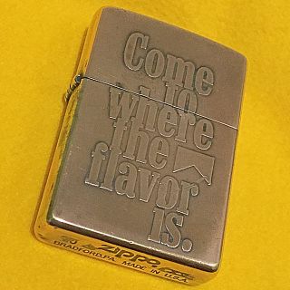 ジッポー(ZIPPO)のZIPPO ビンテージ Marlboro 限定 カッパー 銅コート(タバコグッズ)