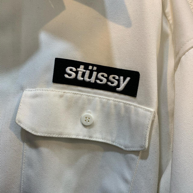 STUSSY(ステューシー)のstussy ジャケット レディースのジャケット/アウター(テーラードジャケット)の商品写真