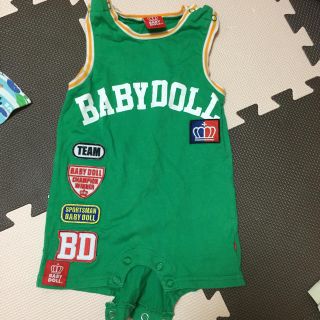 ベビードール(BABYDOLL)のBABYDOLL ロンパース(ロンパース)