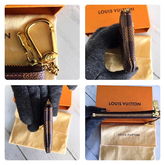 LOUIS VUITTON(ルイヴィトン)のLOUISVUITTON✿ダミエコインケース      🌸美品🌸 メンズのファッション小物(コインケース/小銭入れ)の商品写真