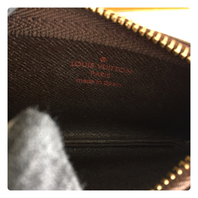 LOUIS VUITTON(ルイヴィトン)のLOUISVUITTON✿ダミエコインケース      🌸美品🌸 メンズのファッション小物(コインケース/小銭入れ)の商品写真