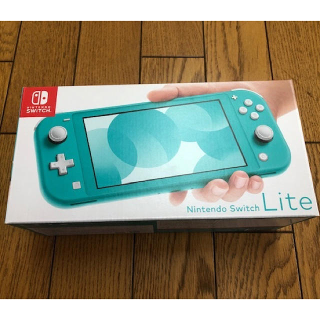 【新品】ニンテンドースイッチ ライト ターコイズ Switch Lite