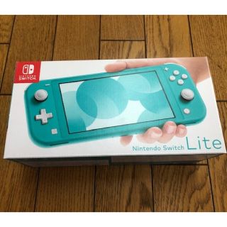 ニンテンドウ(任天堂)の【新品】ニンテンドースイッチ ライト ターコイズ Switch Lite(家庭用ゲーム機本体)
