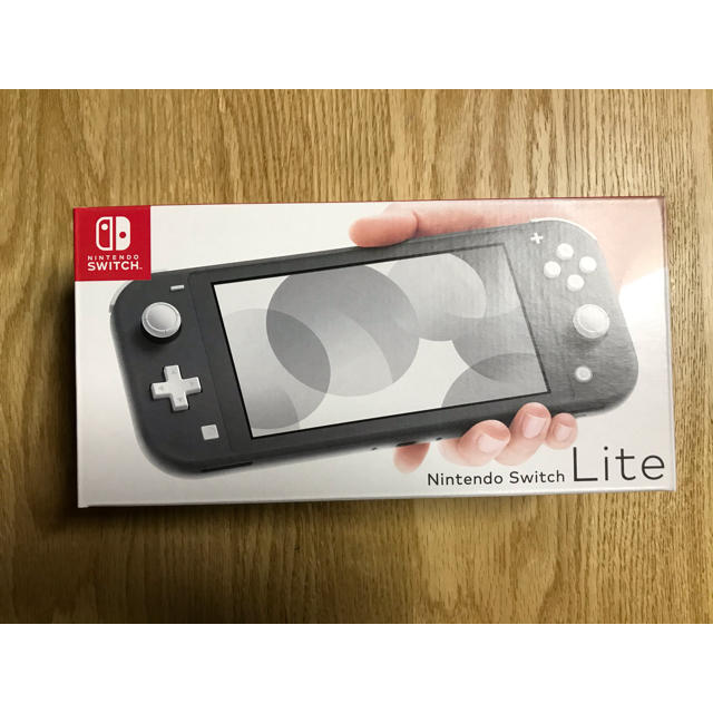 Nintendo Switch Lite グレースイッチライト