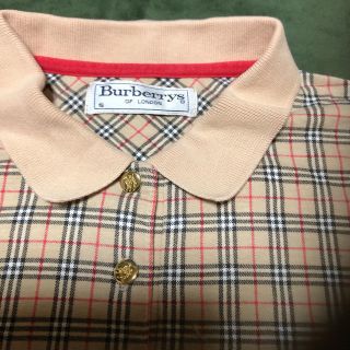 バーバリー(BURBERRY)のBurberrys 半袖ポロシャツワンピース(ポロシャツ)