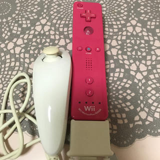 ウィー(Wii)のwiiリモコン(家庭用ゲーム機本体)