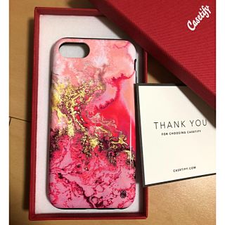 casetify iphone8 カバー(iPhoneケース)