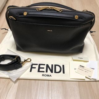 FENDI フェンディ メンズ バッグ 黒 ブラック バイザウェイ