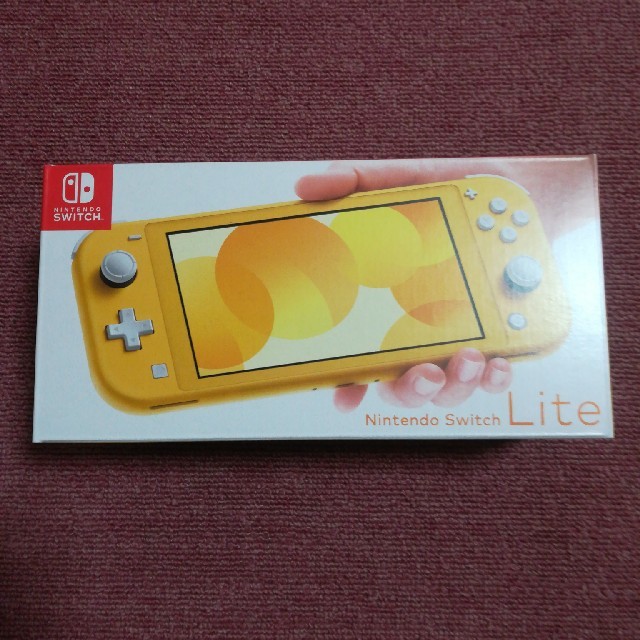 任天堂　Switch Lite イエロー★新品、未使用、未開封★