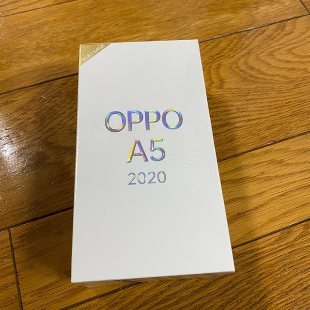 OPPO A5 2020 ブルー