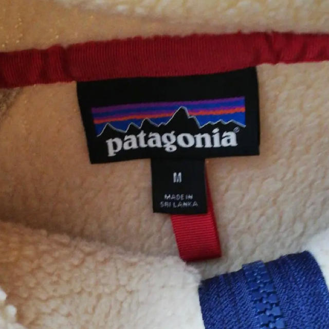 patagonia レトロ Mの通販 by 滅裁｜パタゴニアならラクマ - 早い者勝ち‼️パタゴニア フリース 正規保証