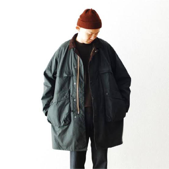 新作商品 Barbour 40 barbour Sunshine Kaptain - ステンカラーコート