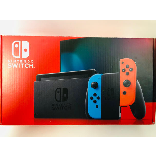 ☆美品☆ Nintendo Switch 2019年8月発売 新型