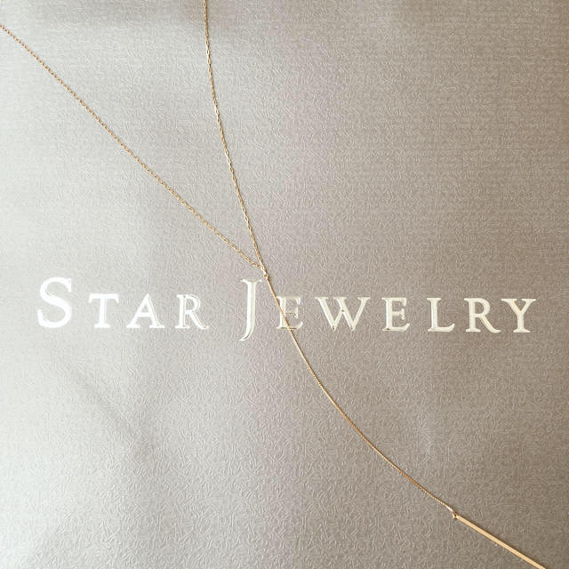 STAR JEWELRY(スタージュエリー)のスタージュエリー  K10 ネックレス LONG CHAIN NECKLACE レディースのアクセサリー(ネックレス)の商品写真