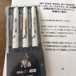 エーエヌエー(ゼンニッポンクウユ)(ANA(全日本空輸))のスターウォーズ  フリクション (ノベルティグッズ)