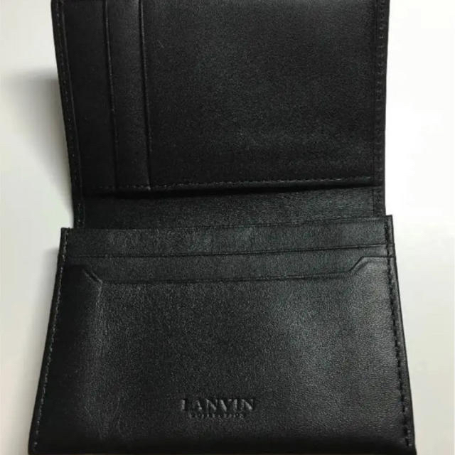 LANVIN(ランバン)の名刺入れ ランバン メンズのファッション小物(名刺入れ/定期入れ)の商品写真