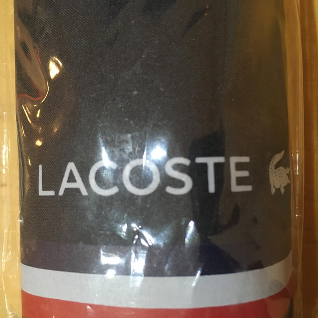 LACOSTE(ラコステ)の【新品】ラコステ  折りたたみ傘 レディースのファッション小物(傘)の商品写真