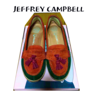 ジェフリーキャンベル(JEFFREY CAMPBELL)のジェフリーキャンベル くつ(ローファー/革靴)
