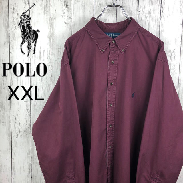 Ralph Lauren(ラルフローレン)の【せつ様専用】ラルフローレンシャツ＋ミルクボーイ パーカー2点 メンズのトップス(シャツ)の商品写真