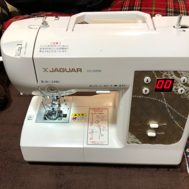 ハンドメイドJAGUAR ミシン 値下げしました！