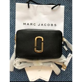 マークジェイコブス(MARC JACOBS)の新品未使用☆マークジェイコブスMARC JACOBSスナップショルダーソフトレザ(ショルダーバッグ)