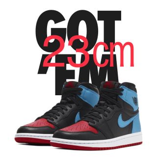 ナイキ(NIKE)のNIKE AIR JORDAN 1 HIGH UNC TO CHICAGO(スニーカー)