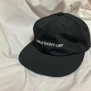 シュプリーム(Supreme)のgirls don't cry キャップ(キャップ)