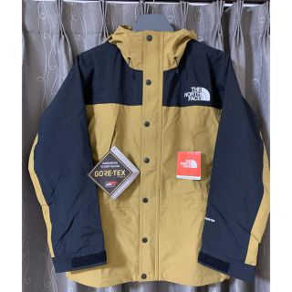 ザノースフェイス(THE NORTH FACE)のノースフェイス　マウンテンライトジャケット　ブリティッシュカーキ　S(マウンテンパーカー)