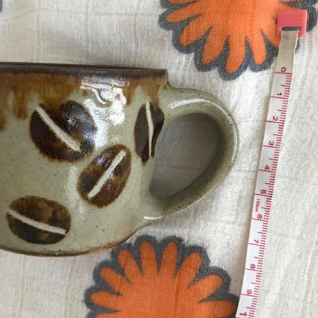 十鶴　マグカップ　コーヒー豆