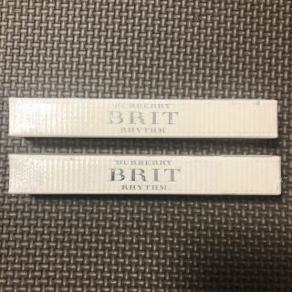 バーバリー(BURBERRY)の新品2個セット バーバリー ブリット リズム フローラルオードトワレ 7.5ml(香水(女性用))