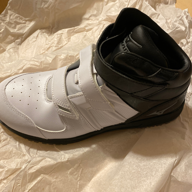 MIZUNO(ミズノ)のy-ro 様　専用安全靴　ミズノ　オールマイティ　26.5cm メンズの靴/シューズ(その他)の商品写真