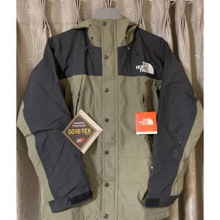 ザノースフェイス(THE NORTH FACE)のマウンテンライトジャケット　ニュートープ　Sサイズ(マウンテンパーカー)