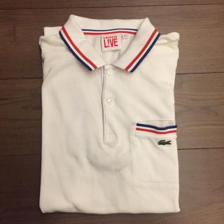 ラコステライブ(LACOSTE L!VE)の値下＊ラコステ メンズ ポロシャツ(ポロシャツ)