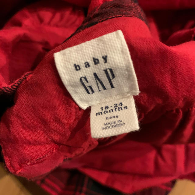 babyGAP(ベビーギャップ)のNHRR様専用babyGAP チェックワンピース チュニック キッズ/ベビー/マタニティのキッズ服女の子用(90cm~)(ワンピース)の商品写真