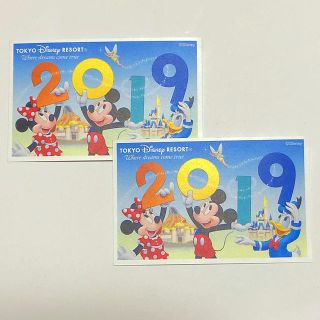 ディズニー(Disney)の東京ディズニーリゾート　ペアパスポート(遊園地/テーマパーク)